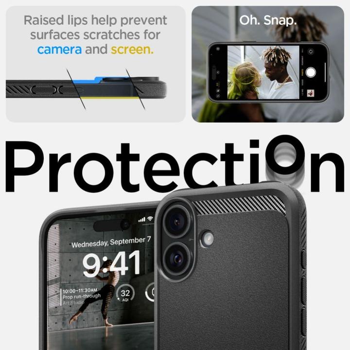 Image du produit Spigen Étui renforcé (Apple iPhone 16)