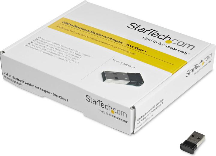 Actual product image StarTech USB BLUETOOTH 4.0 DONGLE 50M (Channels)