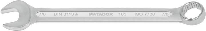 Produktbild Matador Ringmaulschlüssel-Satz, 10-tlg., 6 - 19 mm (9 mm, 7 mm, 8 mm, 19 mm, 17 mm, 14 mm, 11 mm, 6 mm, 13 mm, 10 mm)