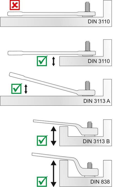 Produktbild Matador Ringmaulschlüssel-Satz, 10-tlg., 6 - 19 mm (9 mm, 7 mm, 8 mm, 19 mm, 17 mm, 14 mm, 11 mm, 6 mm, 13 mm, 10 mm)