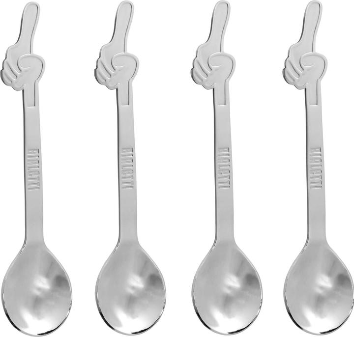 Immagine prodotto Bialetti Set 4 Cucchiai Omino (4 Pezzo/i, Misurini)