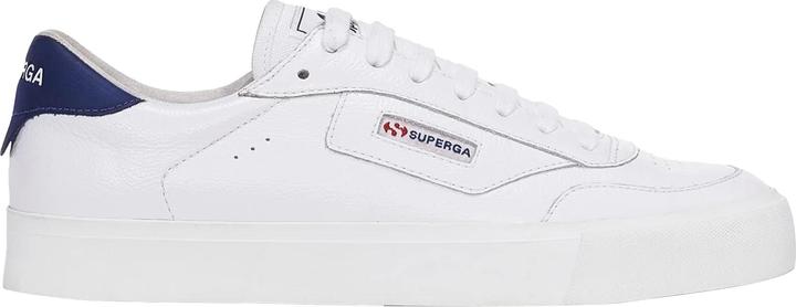 Superga Sneaker 3843 New Sports Club Leder (40.5)