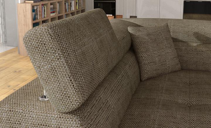 Produktbild ELTAP Anton (Ecksofa, 4-Sitzer, Bettsofa)
