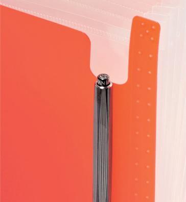 Immagine prodotto Kolma Cartella a scomparti Easy A4 media 12 schede arcobaleno (A4, 1 x)