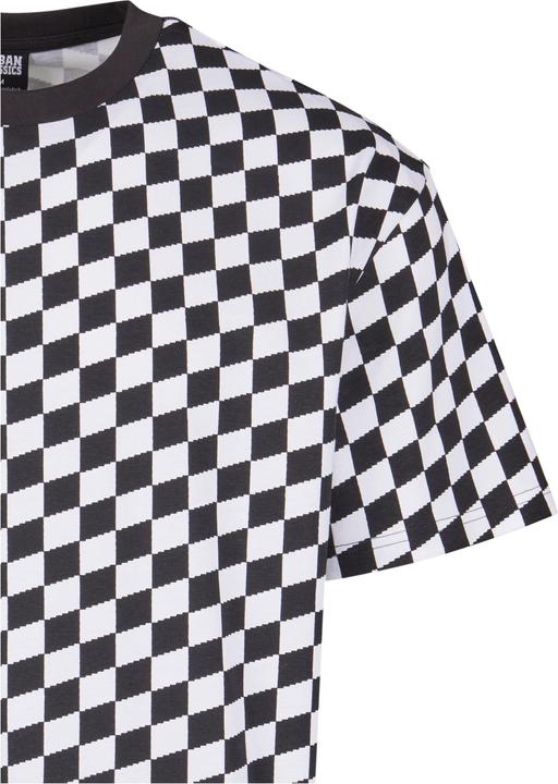 Produktbild Urban Classics Oversized Check Tee - 142641 (XL)