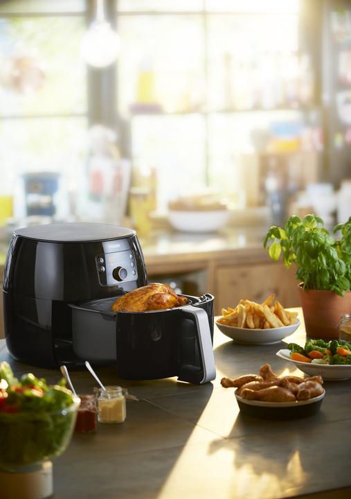Actual product image Philips HD9762/90 Airfryer