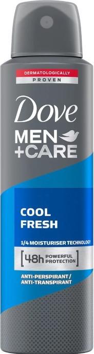 Produktbild Dove Men+Care Cool Fresh Deo Spray (Spray, 150 ml)