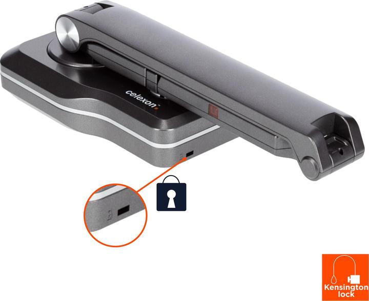 Immagine prodotto Celexon Fotocamera DK800 con custodia per il trasporto M (Full HD, A3)