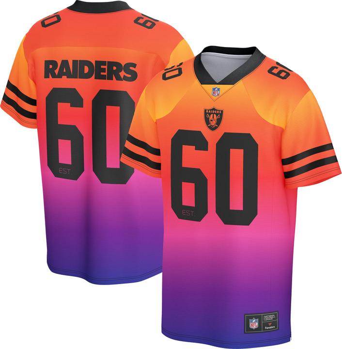 Produktbild Fanatics Las Vegas Raiders NFL SUNSET Mesh Supporters Jersey - M (M)