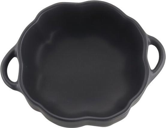 Produktbild Staub 40508-548-0 - Kürbis - Cocotte - Schwarz matt - Keramik - 12,2 cm (12.20 cm, Bräter + Schmortopf, Keramik)