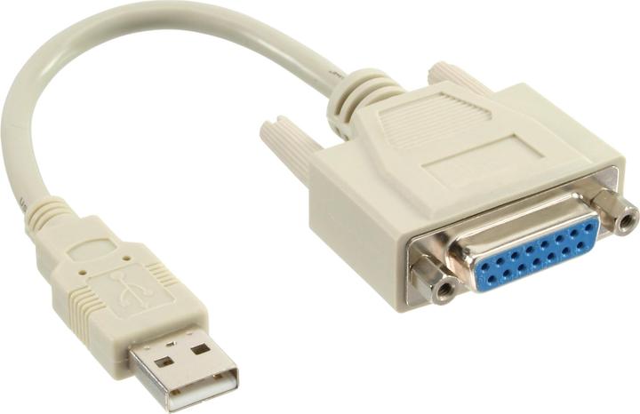Actual product image InLine USB adapter cable