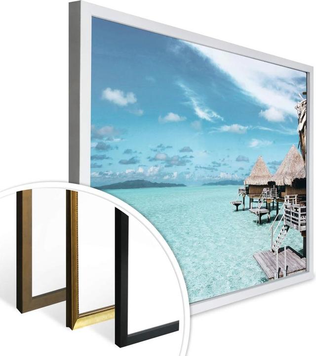 Actual product image Trenddeko Maldives vacation (80 x 100 cm)