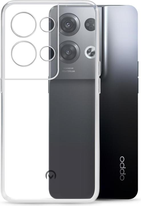 Actual product image Mobilize Jelly shell (Oppo Reno 8 5G)