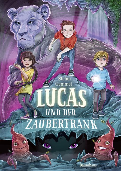 Produktbild Lucas und der Zaubertrank (Deutsch, Stefan Gemmel, Timo Grubing, 2020)