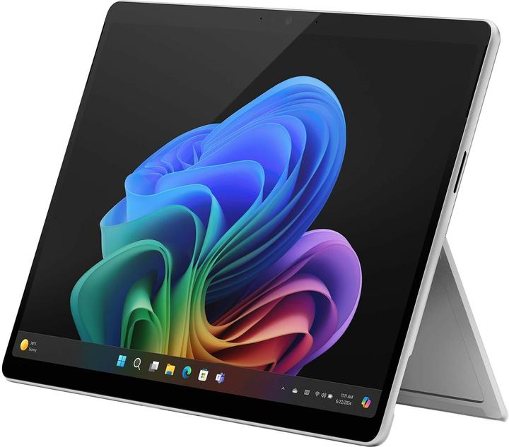 Microsoft Surface Pro 11. Edition for business (mit Netzteil) – Copilot+ PC (13", Snapdragon X Elite X1E-80-100, 16 GB, 1000 GB, Ohne Tastaturlayout)