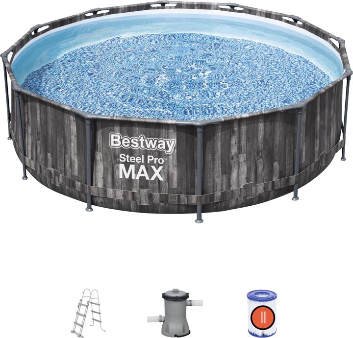 Actual product image Bestway Steel Pro Max (Ø 366 x 100 cm)
