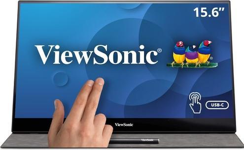 Actual product image Viewsonic TD1655 (1920 x 1080 pixels, 15.60")