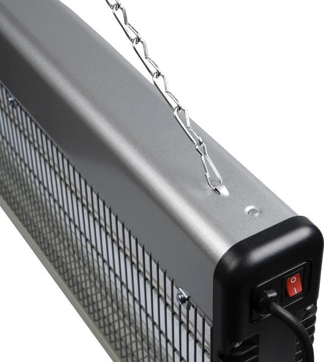 Image du produit Eurom Moustiquaire électrique Fly Away Metal 40 LED