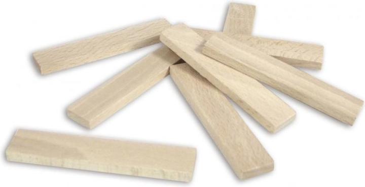 Actual product image Vilac Batibloc stacking wood natural