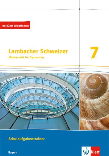 Image du produit Lambacher Schweizer Mathematik 7. Schulaufgabentrainer. Schülerheft mit Lösungen Klasse 7. Ausg (Allemand, 2020)
