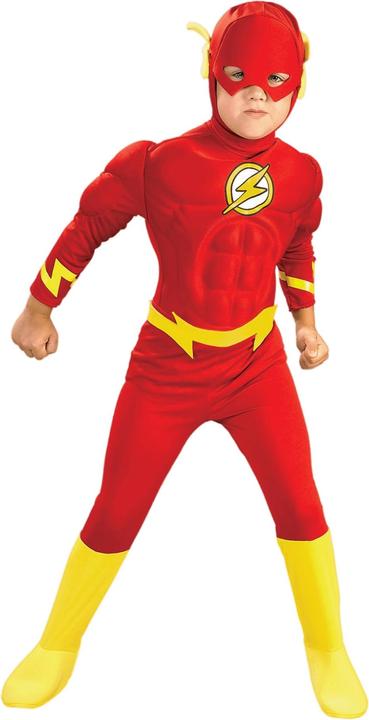 Immagine prodotto The Flash Costume Deluxe per bambini/ragazzi (M)