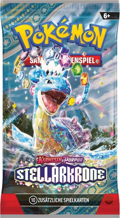 Produktbild Pokémon Stellar Crown (Deutsch, Booster Pack)