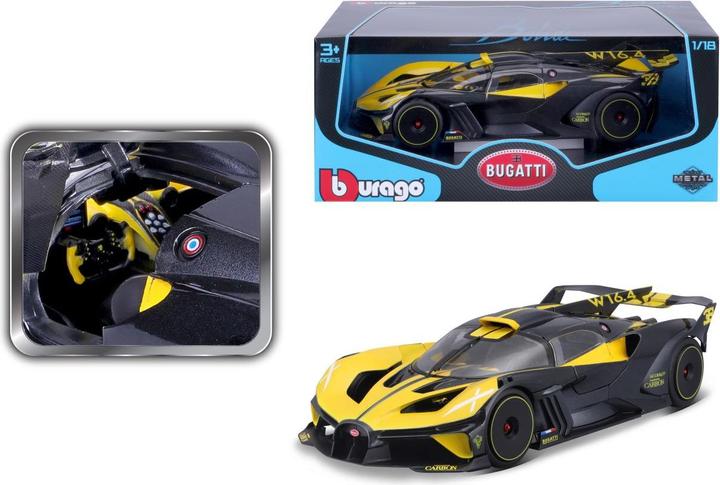 Produktbild Bburago Bugatti Bolide