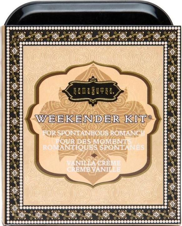 Actual product image Kama Sutra The Weekender Tin Can
