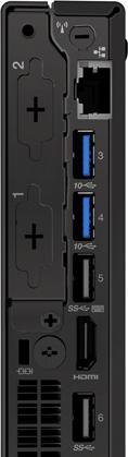 Produktbild Lenovo ThinkCentre M720 Tiny (Intel Core i5-9400T, 8 GB, 256 GB)