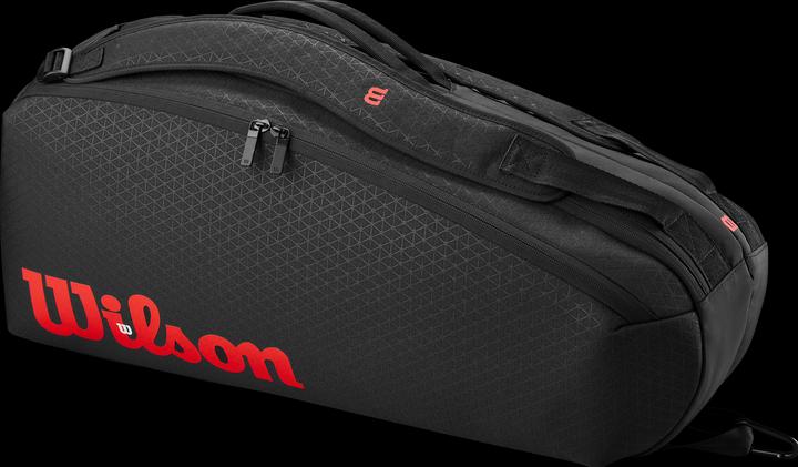 Actual product image Wilson Clash V3 Super Tour 6er Schlägertasche (6R)