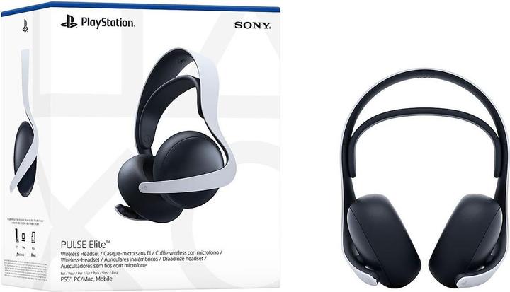 Actual product image Sony Pulse Elite (Wireless, Cable)
