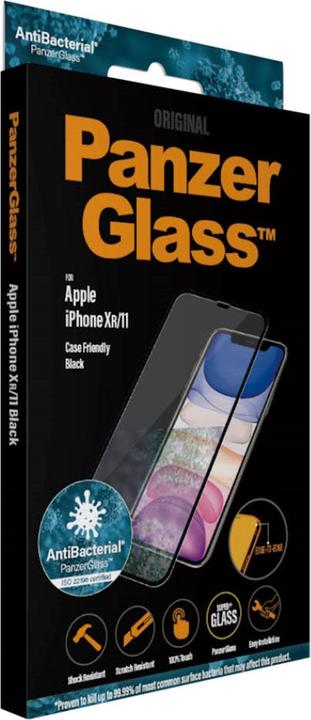 Actual product image PanzerGlass edge to edge (1 Piece, Apple iPhone XR, Apple iPhone 11)