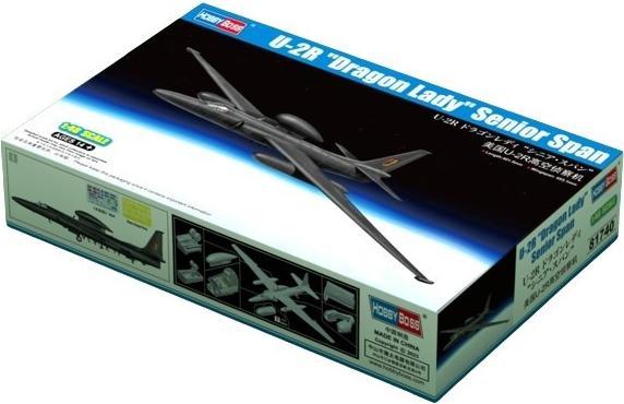 Actual product image Hobby Boss U-2R "Dragon Lady" Senior Span