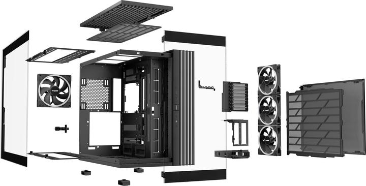 Produktbild be quiet! LIGHT BASE 900 FX Black (mATX, Mini-ITX, ATX, XL-ATX)