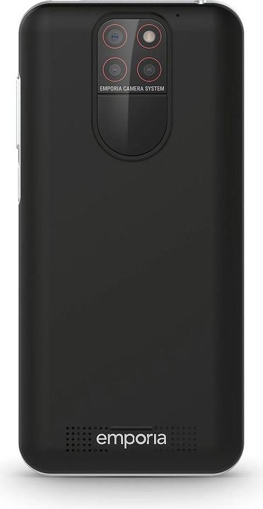 Produktbild Emporia Smart 5 mini (64 GB, Schwarz, 4.95", Single SIM, 13 Mpx, 4G)