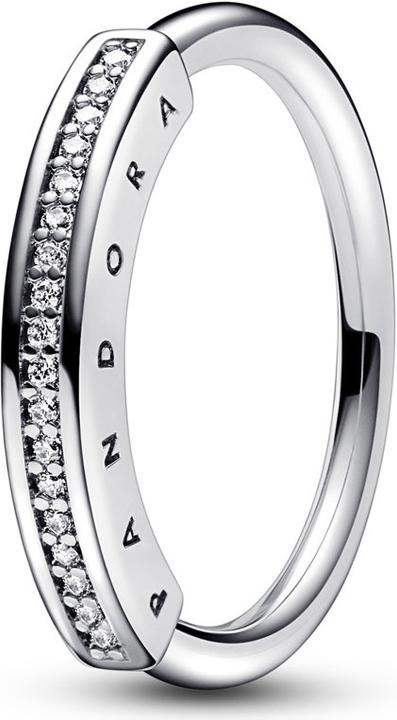 Produktbild Pandora Signature I-D Pavé Ring (54, 925 Silber)