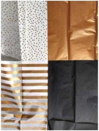 Produktbild Artoz Seidenpapier Kupfer (Geschenkpapier, 4 x)
