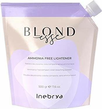 Image du produit Inebrya Décolorant Violet compact sans ammoniaque BLOND ESSE 500 g (Violet)