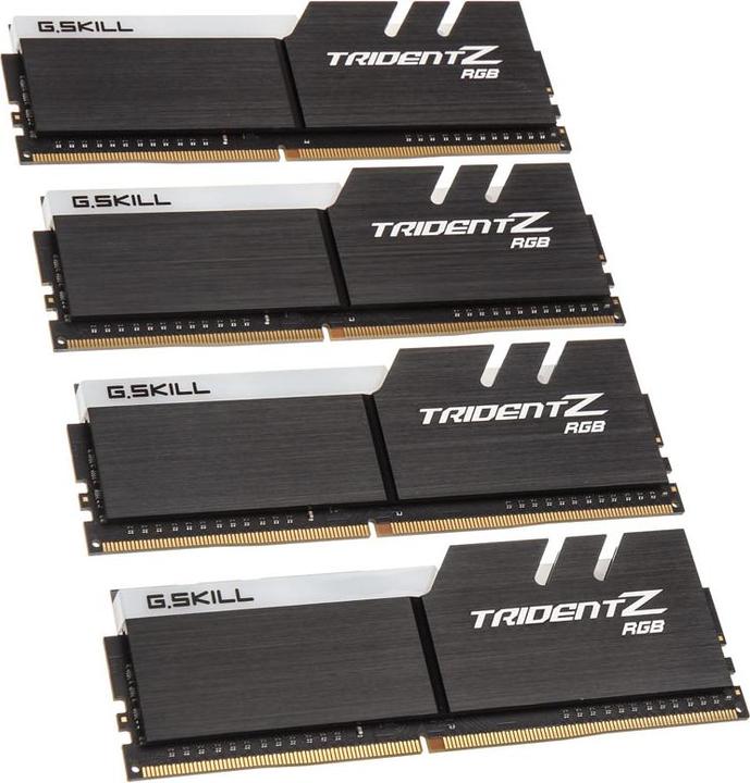 Actual product image G.Skill Trident Z RGB (4 x 8GB, 3000 MHz, DDR4-RAM, DIMM)