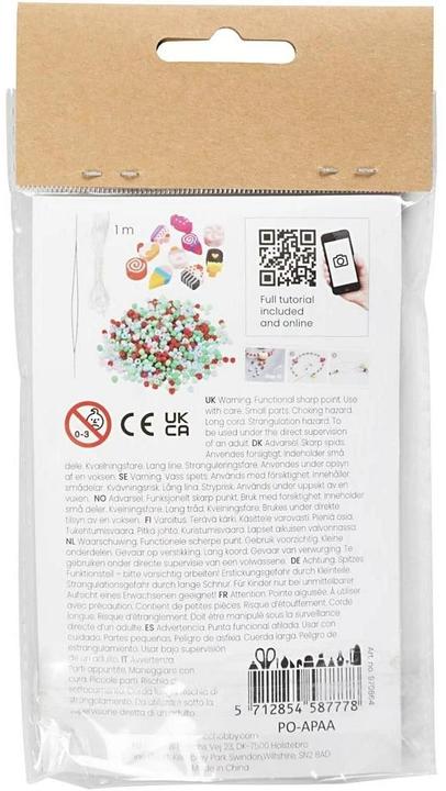 Actual product image Creativ Company Mini Craft Set Jewellery