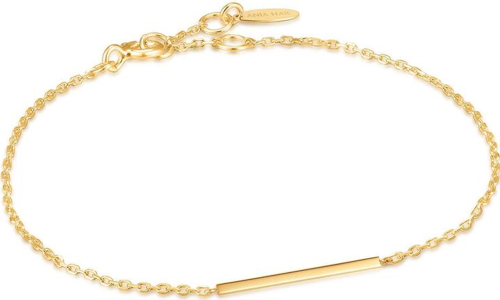 Image du produit Ania Haie Bracelet Solid Bar en or 14ct (18.50 cm, Or jaune 585)
