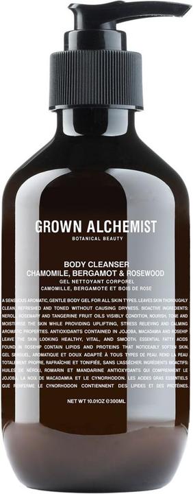 Grown Alchemist Body Cleanser: Chamomile, Bergamot & Rosewood (300 ml)
