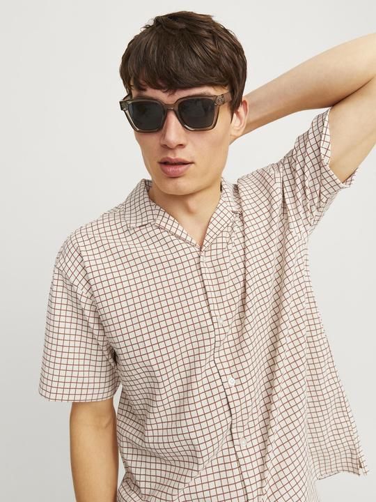 Produktbild Jack & Jones Jorjeff Jacquard Shirt Ss Styd24 (M)