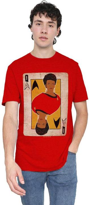 Actual product image Unisex Adult The Original Series Queen T-Shirt (M)