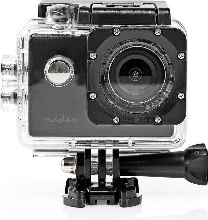 Immagine prodotto Nedis Action Cam| 1080pa30fps| 12 MPixel| Impermeabile fino a 30.0 m| 90 minuti| Incl. - 12 MP