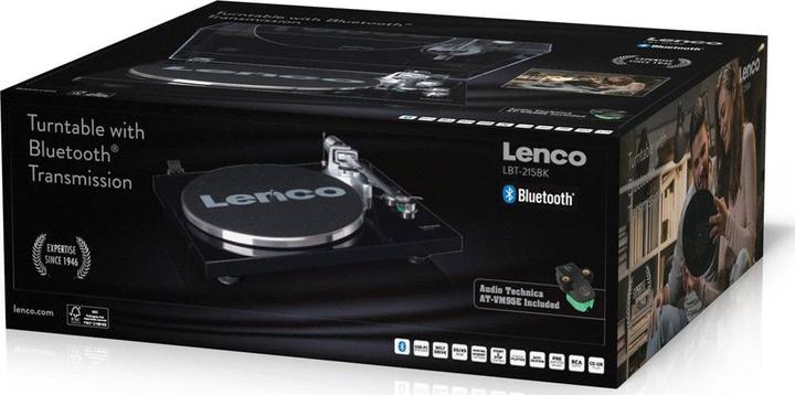 Produktbild Lenco LBT-215BK (Manuell)