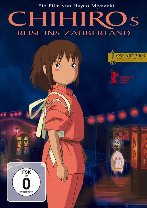 Actual product image Rainbow Chihiro's journey to magic land (DVD, 2001, German, Japanese)