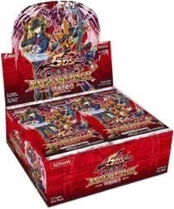 Produktbild Yu-Gi-Oh Duelist Pack Yusei 2 Booster Display (Sealed/OVP) -! (Englisch, Booster Display)