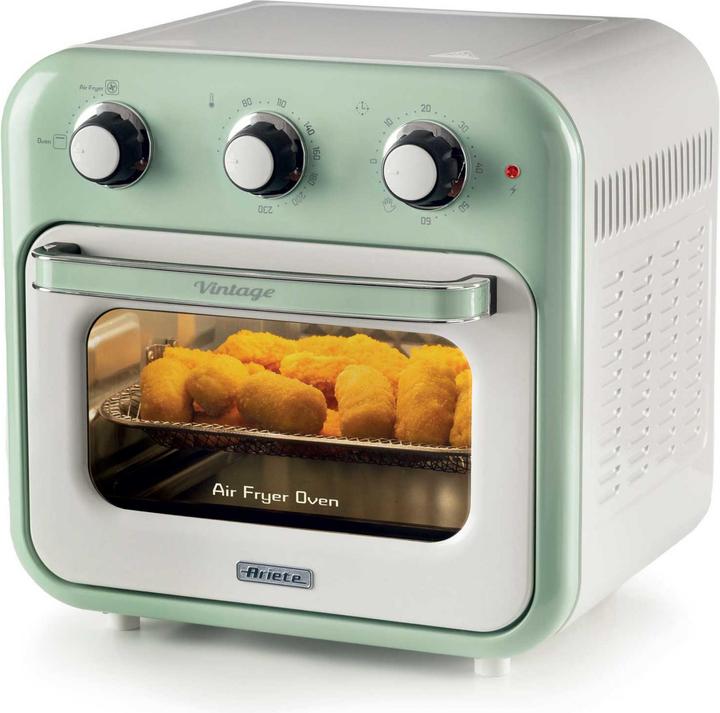 Actual product image Ariete Vintage Air Fryer Mini Oven