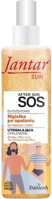 Farmona Amber Sun Tanning Fixing Mist 200ml - Perfekt um deine Bräune zu verlängern (200 ml)